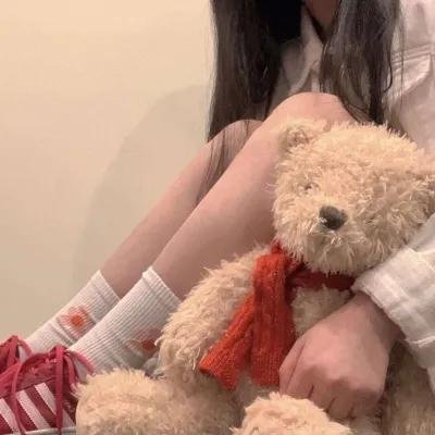 冬天的女子